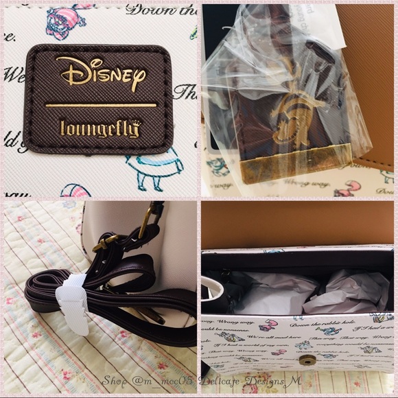 HP🎉 Loungefly Disney Alice in Wonderland Bag - Picture 6 of 8